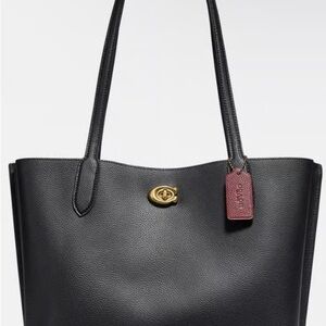 Coach Willow Tote Bag